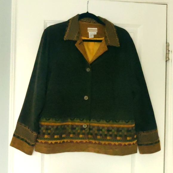 Coldwater Creek Shacket Size M - Picture 1 of 6